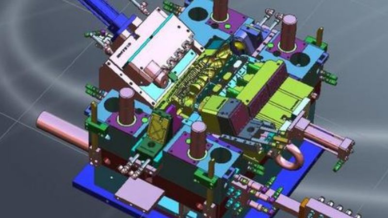 汽车精密模具定制：揭秘价格背后的秘密