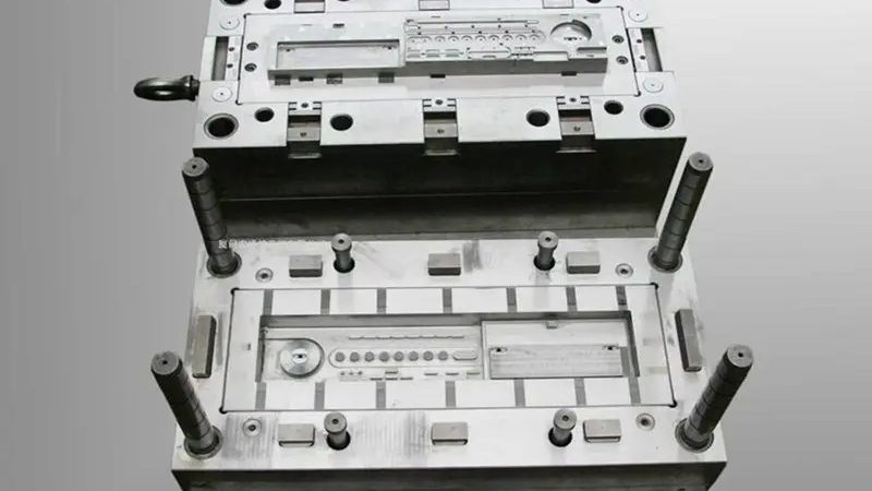 汽车配件模具加工：从设计到成品的工艺解析**