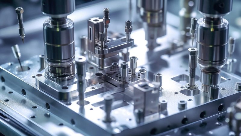 冲压模具槽孔加工材质选择的考量因素